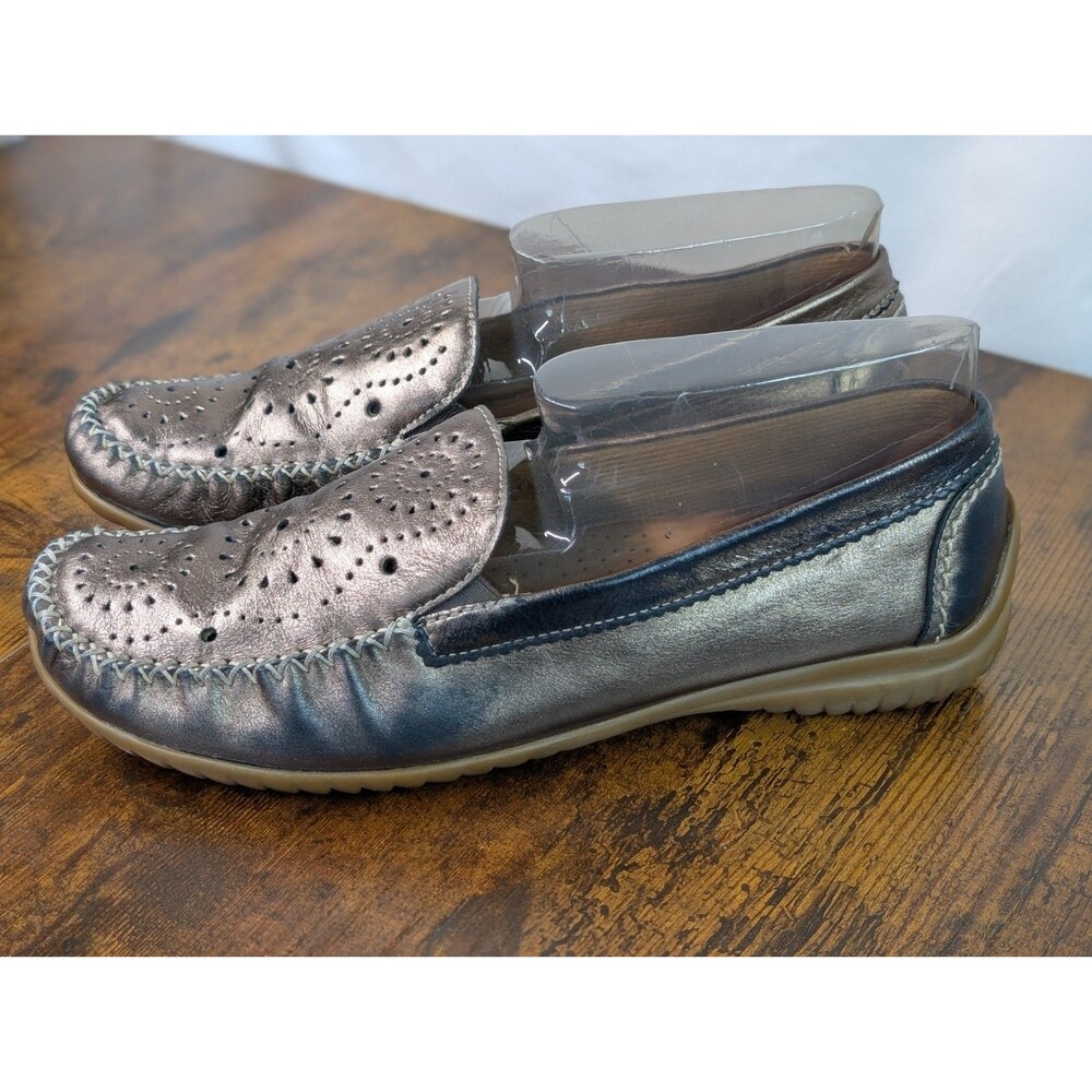 Gabor Shoes Women's US Size 5 Comfort Moccasin Loafer Perforated